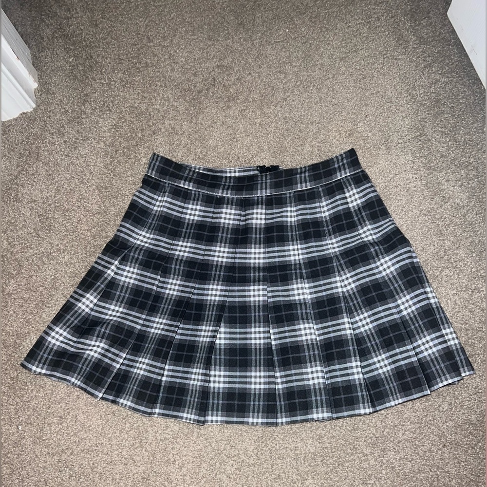 Plaid Skirt